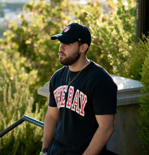 Load image into Gallery viewer, The Bay (Black and Red) T-shirt
